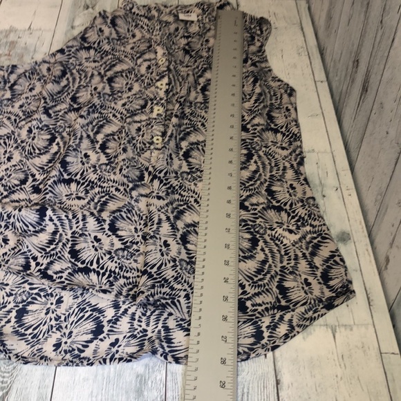 Cabi Plaza Sleeveless Top Small - Picture 9 of 9